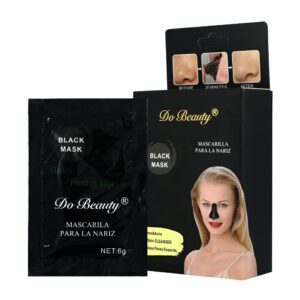Caja con 10 mascarillas negras para impurezas en la nariz / do beauty / 0801 / z020
