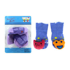 calcetines de animales para bebé