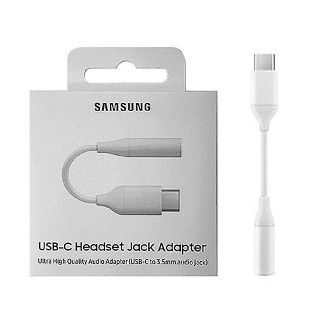 Adaptador USB-C a Audífonos Aux Jack 3.5mm