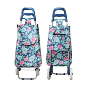Carrito multifuncional de uso cotidiano con estampado, variedad de diseños