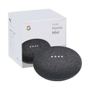Asistente google home mini color negro
