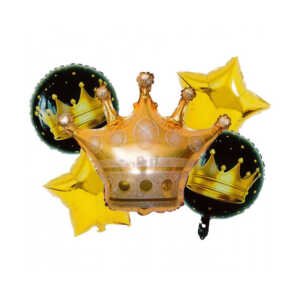 set de globos de corona