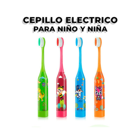 Cepillo eléctrico para niños