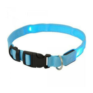 collar para mascotas con luz Led