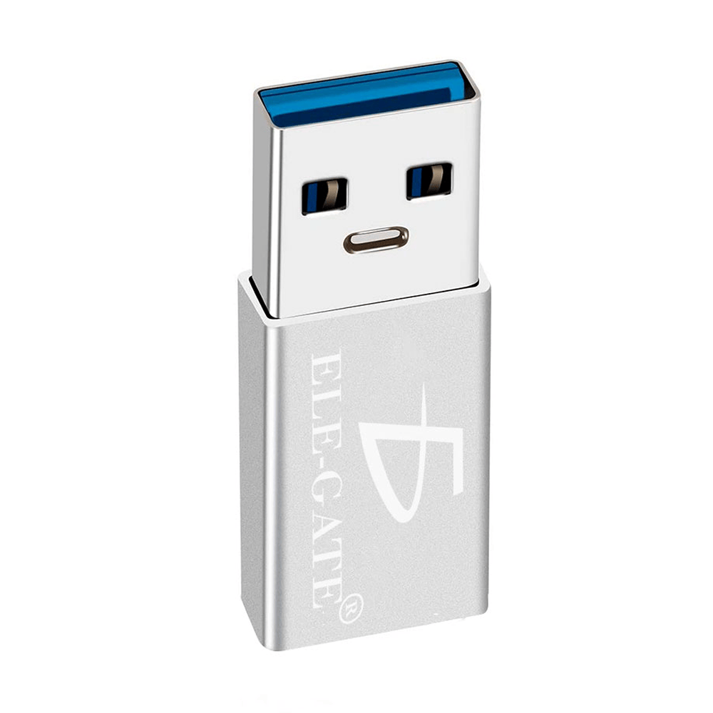 Rankie Adaptador USB C a USB 3,0, Función de OTG, Compatible Dispositivos  con USB Tipo C, 2 Unidades : : Informática