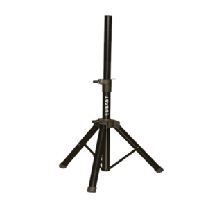 Soporte tripié beast metálico para bocinas de 8 a 15 pulgadas / standx10