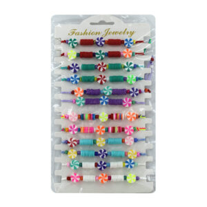 pulseras con diseño de caramelos