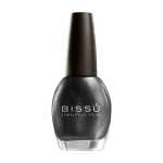 1pza Esmalte bissú para uñas, tono 153 diamante negro 15ml / b004593