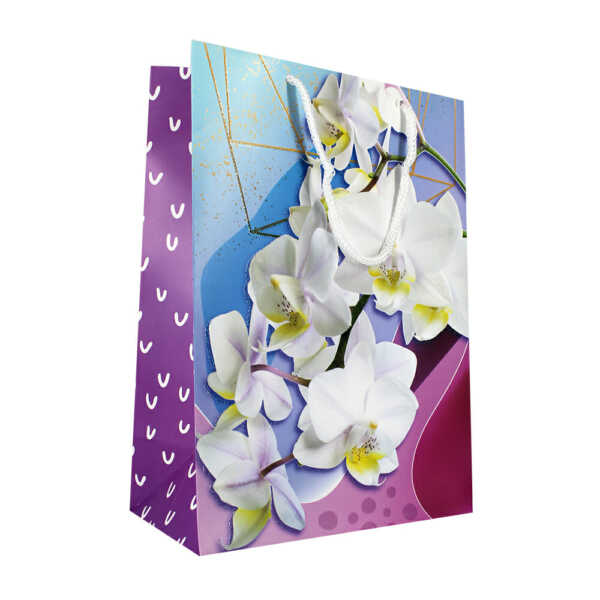 Bolsa de cartón con diseño para regalo, variedad de diseños 19x26cm
