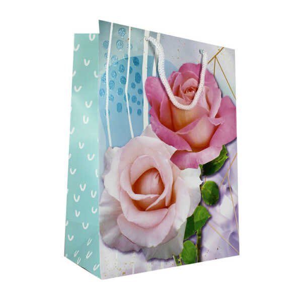 Bolsa de cartón con diseño para regalo, variedad de diseños 19x26cm