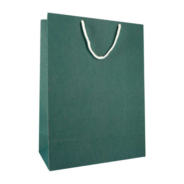 Bolsa de cartón kraft lisa de colores, variedad de colores 24x33cm
