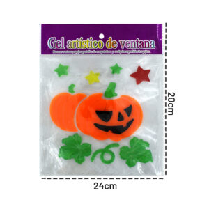 Planilla con temática de Halloween