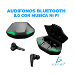 Audífonos inalámbricos bluetooth y8 in-ear