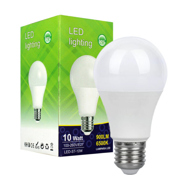 foco LED de luz blanca de 10 watts