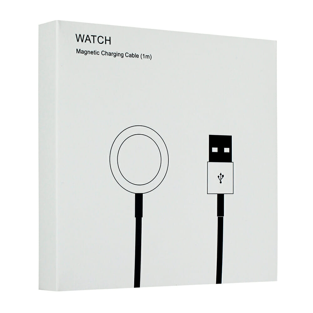 Cargador usb magnético de 1 metro para reloj smartwatch / magnetic charging  cable (1m) / c-15w – Joinet