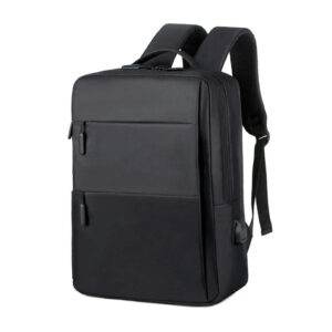 Mochila lisa de cuatro compartimientos sin diseño, variedad de colores / ld / jl-237