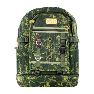 mochila de camuflaje militar