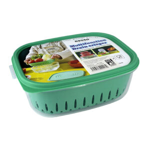 Escurridor de plástico para alimentos, variedad de colores