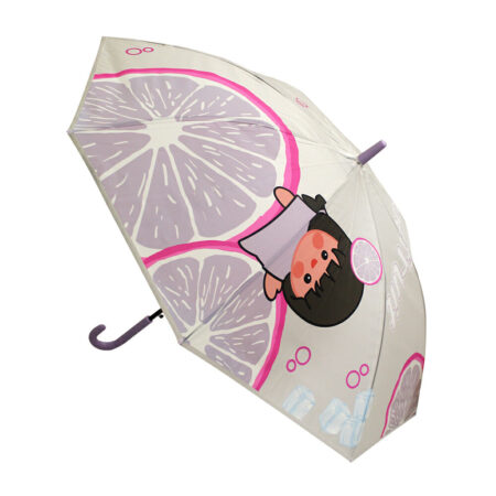 paraguas transparente para niños