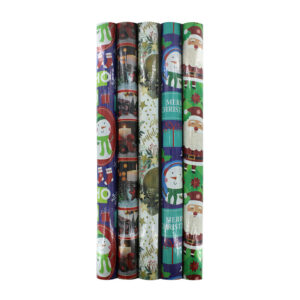 paquete de pliegos para envolver regalos