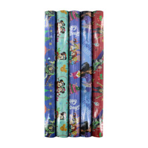 los pliegos de papel de regalo