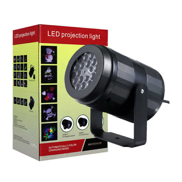 lámpara de proyección LED