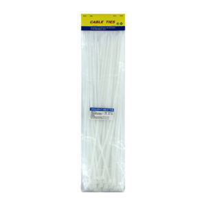 Paquete con 100 cinchos de plástico 5x400mm / cable ties / zd-540