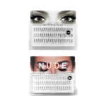 Blíster con extensiones de pestañas postizas individuales con efecto 5d o 3d, 14mm / mink lashes / jm-15 / royal secret / new nude / jm-7515