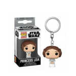 llavero pop de la princesa Leia