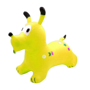 1pza Perrito inflable montable, variedad de colores / a-260