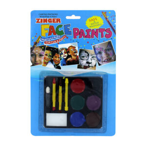 Set de maquillaje facial infantil fácil de remover, variedad de colores / face paints