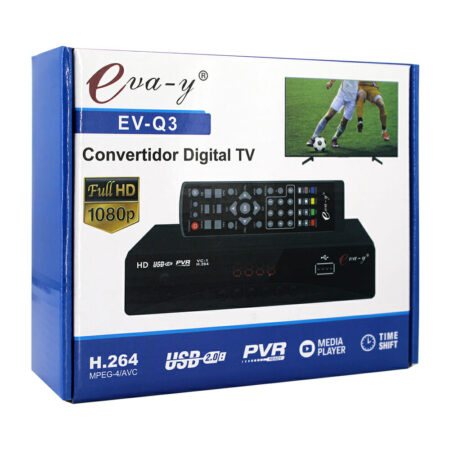 Decodificador de tv digital / atsc tv box full hd 1080 – Joinet