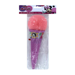 1pza Juguete helado de broma con diseño de minnie mouse / j2-tn7