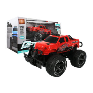 Carro a control remoto con batería recargable, luz y sonido, scale 1:18 / captor kx222510