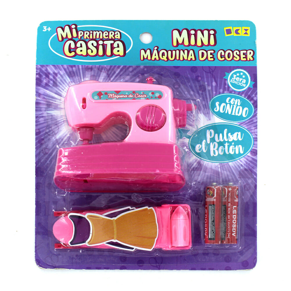 Máquina de Coser de Juguete para Niños - Los Marinillos