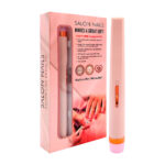 Pulidor / esmeril recargable para uñas con 2 velocidades y 5 puntas intercambiables / mr-048 / zjd-5