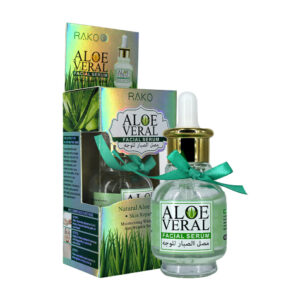 Suero facial hidratante anti-arrugas con extracto de aloe vera 40ml / rk016