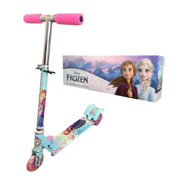 Frozen patinete 3 ruedas — DonDino juguetes