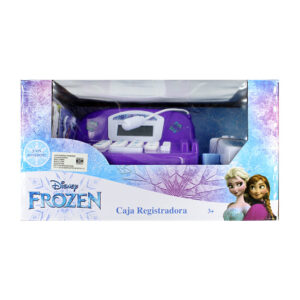 Caja registradora de juguete con sonido y diseño de frozen / t372244