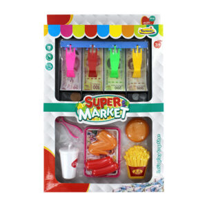 Juego simulación de super mercado con comida y dinero / super market / t374865