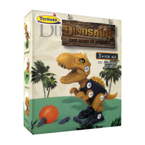 Juguete armable de 36 piezas en forma de dinosaurio / xy101