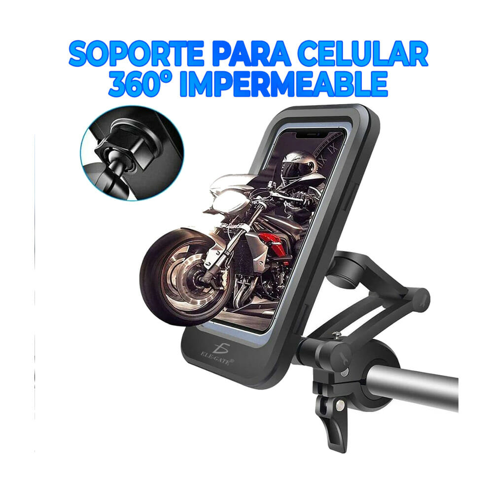 Soporte Base Porta Celular Tablet Bicicleta Moto Universal