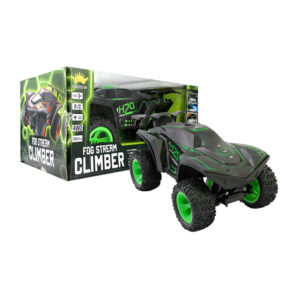 Carro todo terreno a control remoto con luces + lanzador de spray, scale 1:12 / climber kx222138