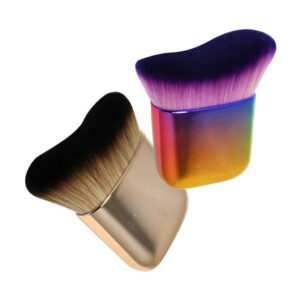 1pza Brocha aplicadora para maquillaje de contorno, variedad de colores / lv114