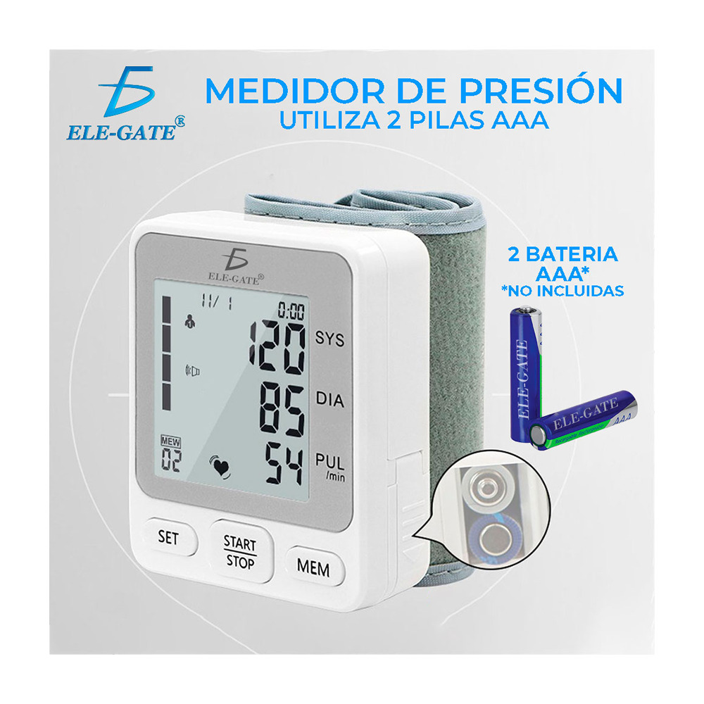 Medidor con pantalla digital para la presión arterial / ma.w202 – Joinet
