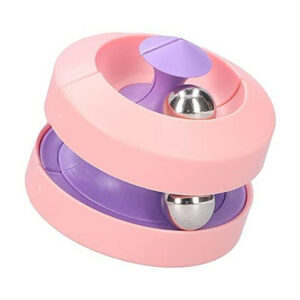 1pza Juguete antiestrés laberinto bead orbit, variedad de colores /shuang run 555-51 / dm-17 / kl-020