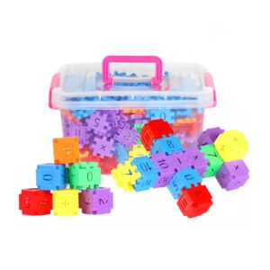 Juego de bloques interactivos para crear figuras / super blocks set