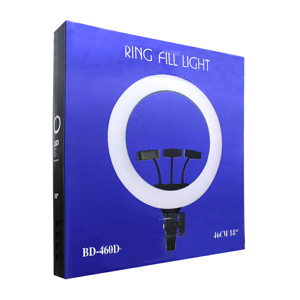 Aro de Luz LED con Clip para Celular 3 Niveles de Intensidad Batería  Recargable - Blanco, oferta LOi.