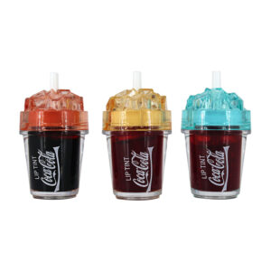 1pza Tinta labial chico con diseño de bebida coca cola para los labios, variedad de tonos / lip tint