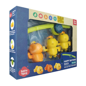 Juego de pesca magnético para la ballenera, 4 pzas / hg-5068